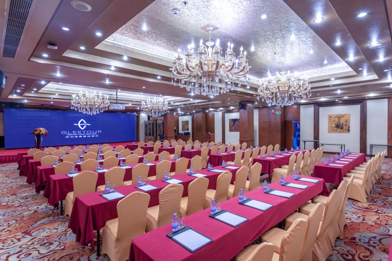 Seaview Gleetour Hotel Shenzhen Extérieur photo