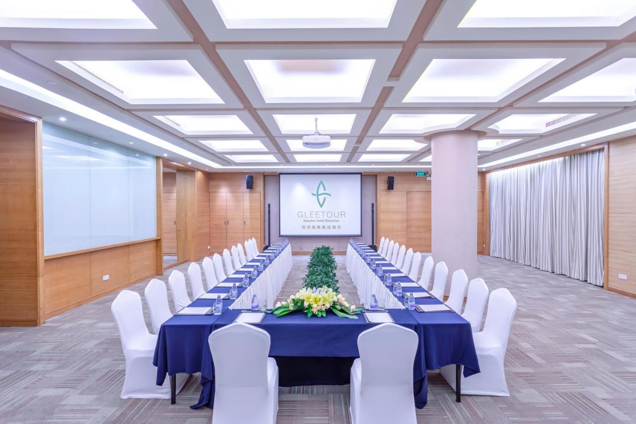 Seaview Gleetour Hotel Shenzhen Extérieur photo