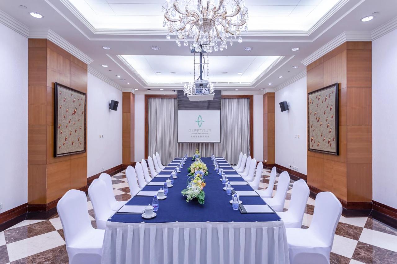 Seaview Gleetour Hotel Shenzhen Extérieur photo