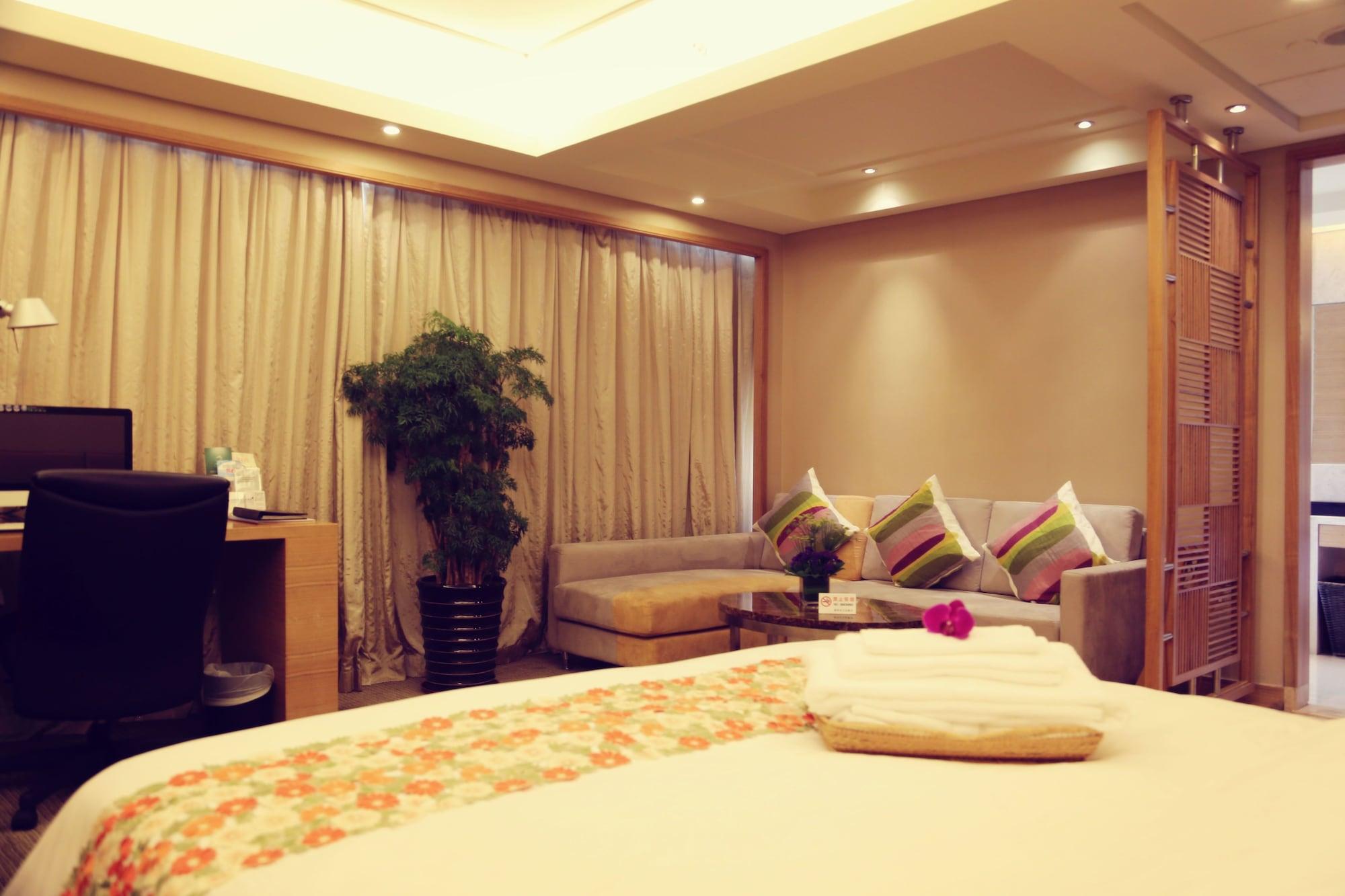 Seaview Gleetour Hotel Shenzhen Extérieur photo