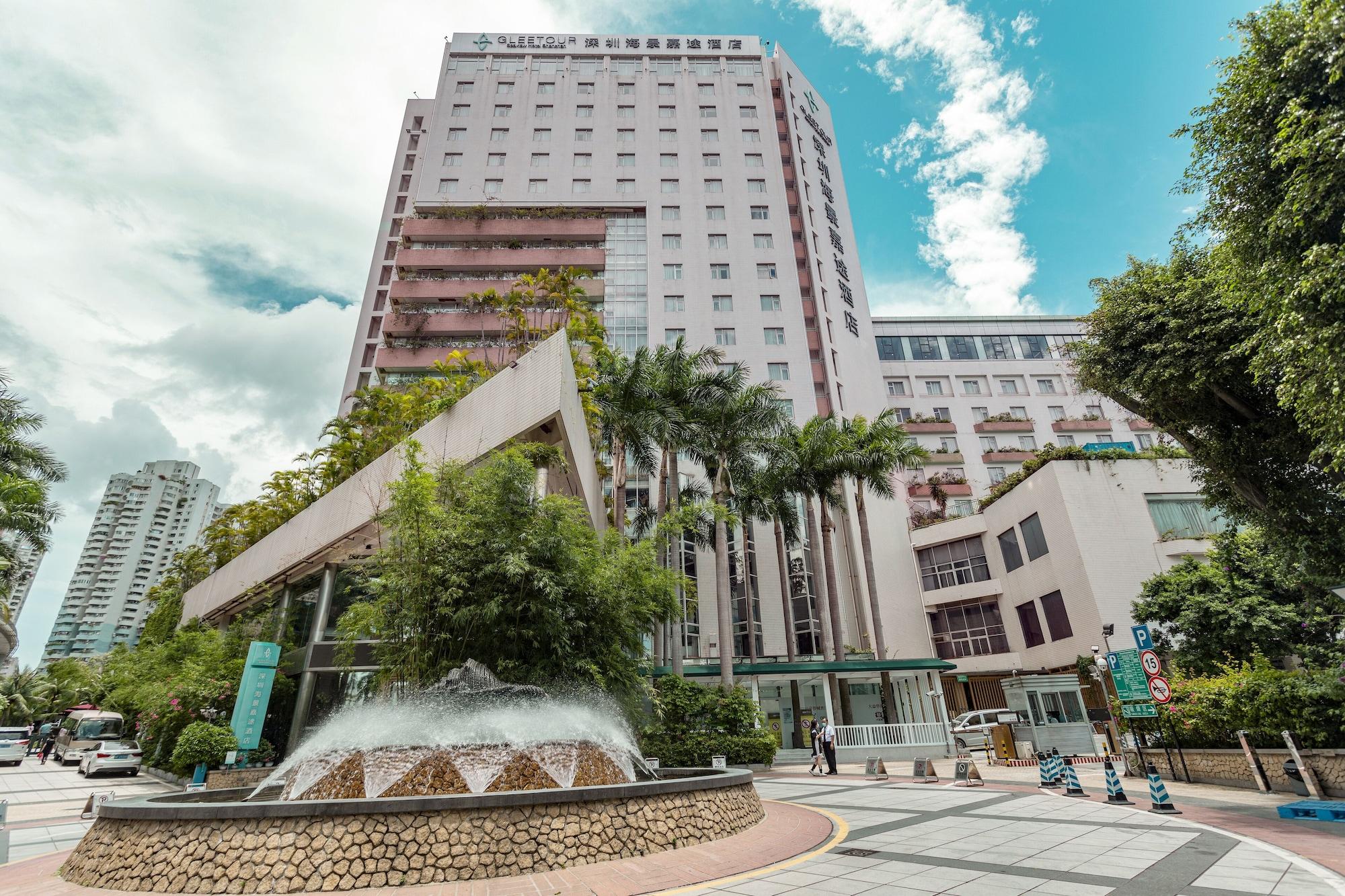 Seaview Gleetour Hotel Shenzhen Extérieur photo