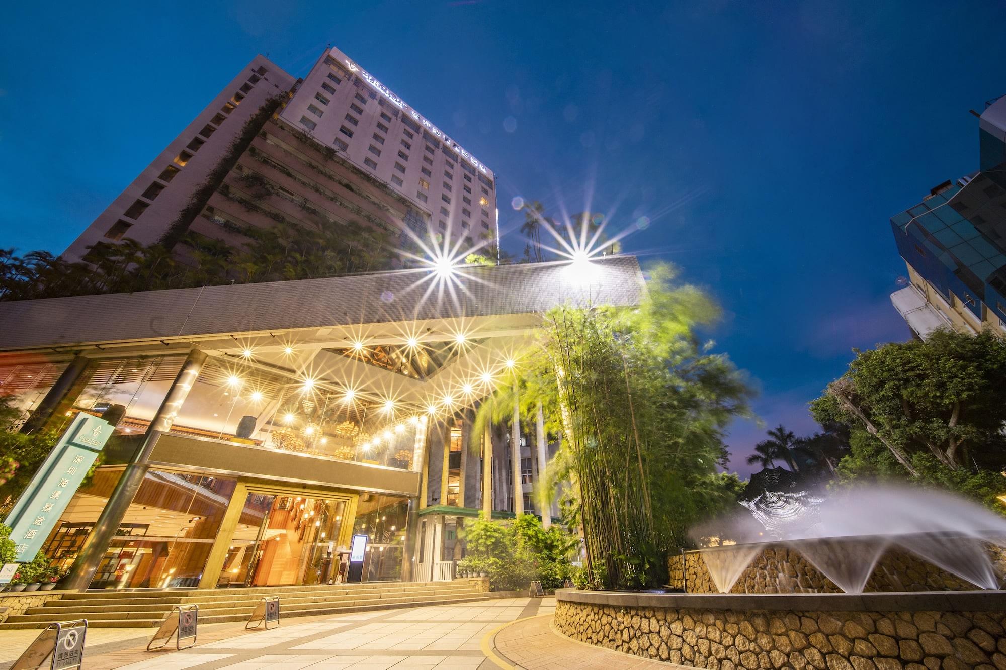 Seaview Gleetour Hotel Shenzhen Extérieur photo