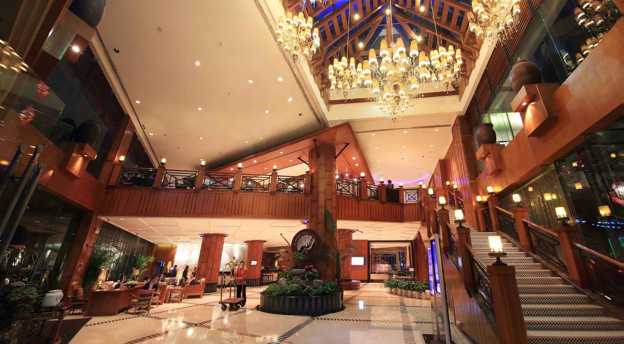 Seaview Gleetour Hotel Shenzhen Extérieur photo