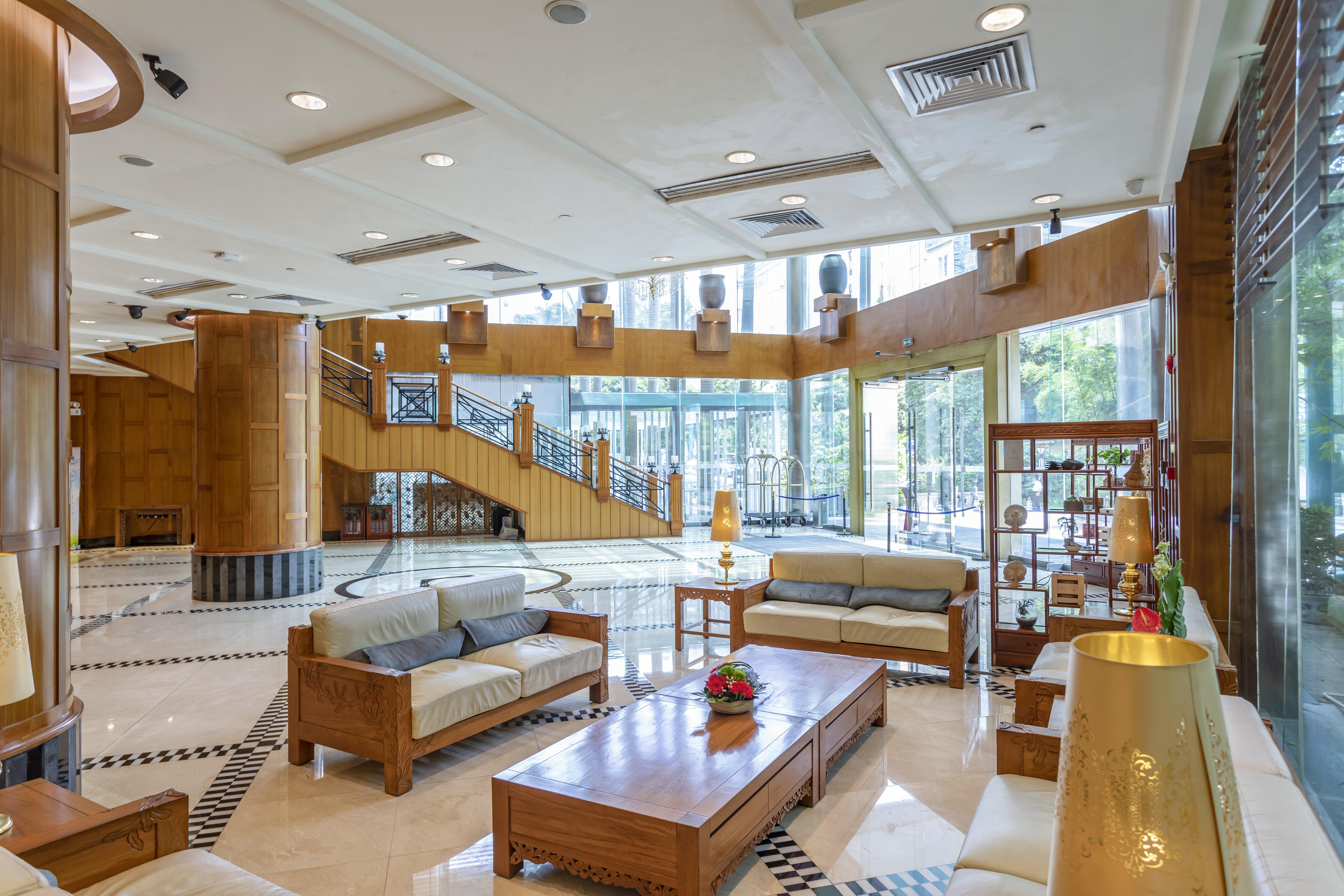 Seaview Gleetour Hotel Shenzhen Extérieur photo