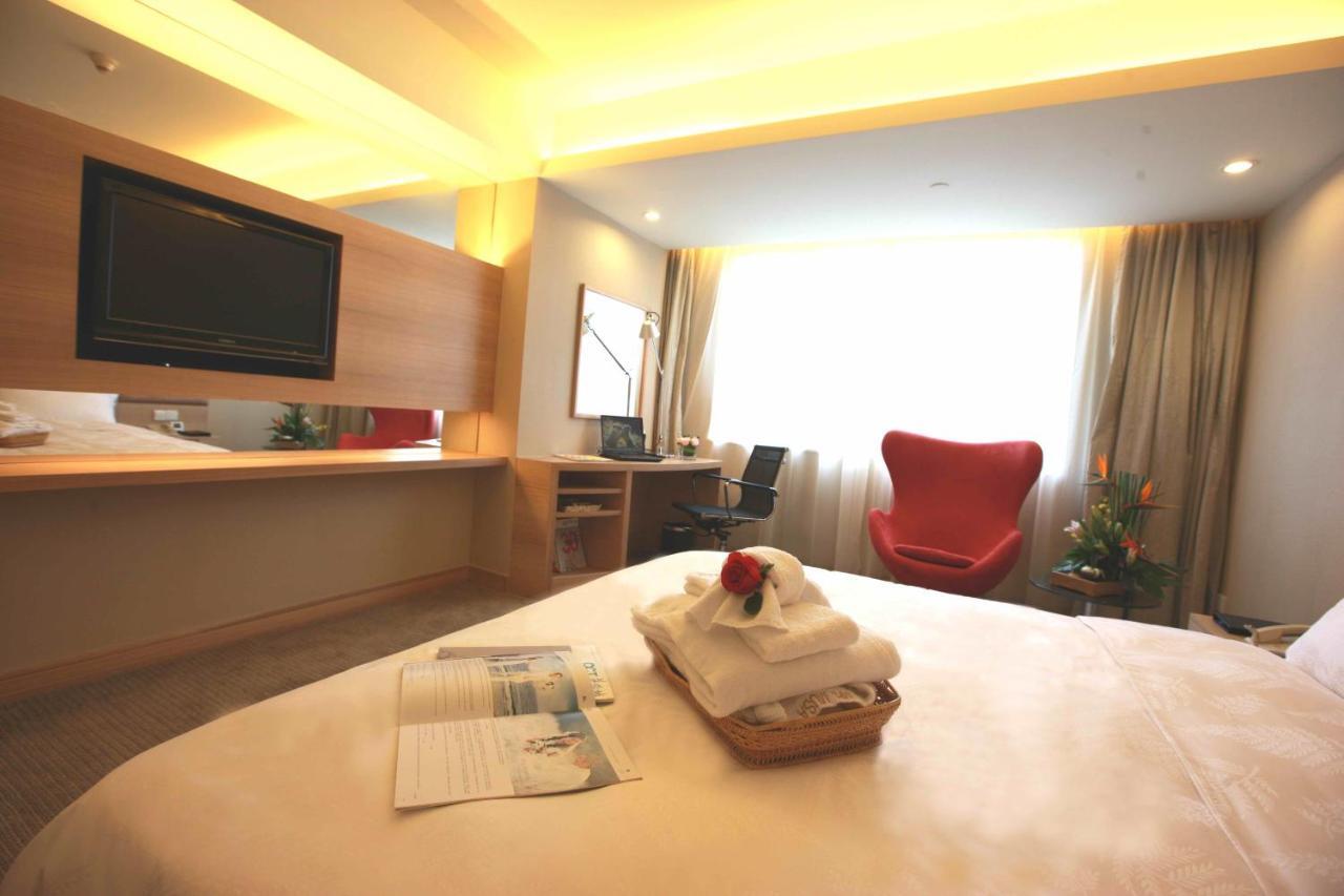 Seaview Gleetour Hotel Shenzhen Extérieur photo